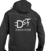 Marquage veste softshell pour DST Electricité