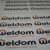 Stickers pour Weldom